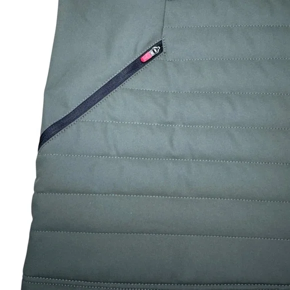 ASRV Men's Green Waterproof Insulated Reflective Vest DSG-0720 MSRP $198 Size L - Picture 4 of 8